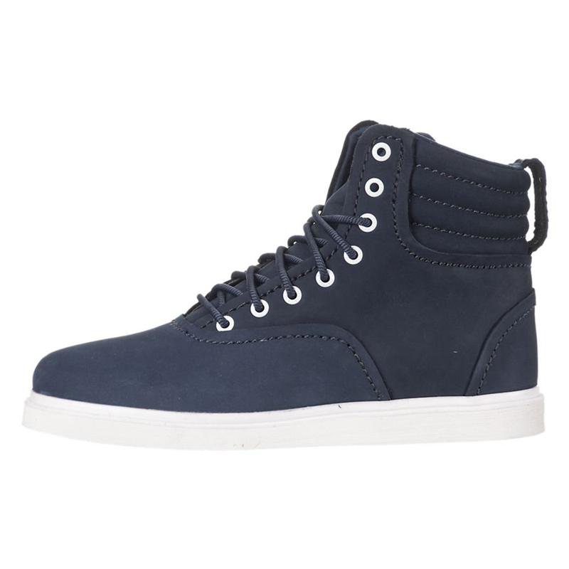 Buty Supra HENRY - Sneakersy Wysokie Damskie - Granatowe (HGNF-67854)